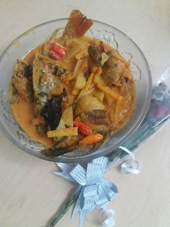 Foto resep Ikan nila kuah kental with wortel n kentang