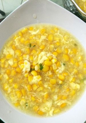 Foto resep Sup Jagung