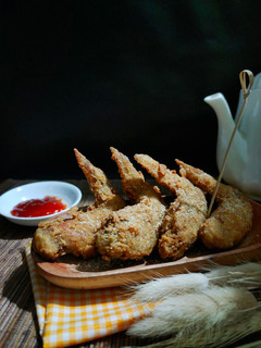 Foto resep Sayap Ayam Crispy Irit Minyak