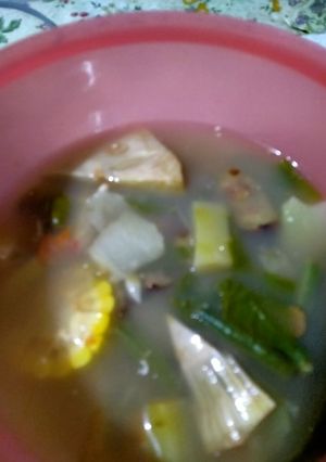 Foto resep Sayur asam segar dan gurih