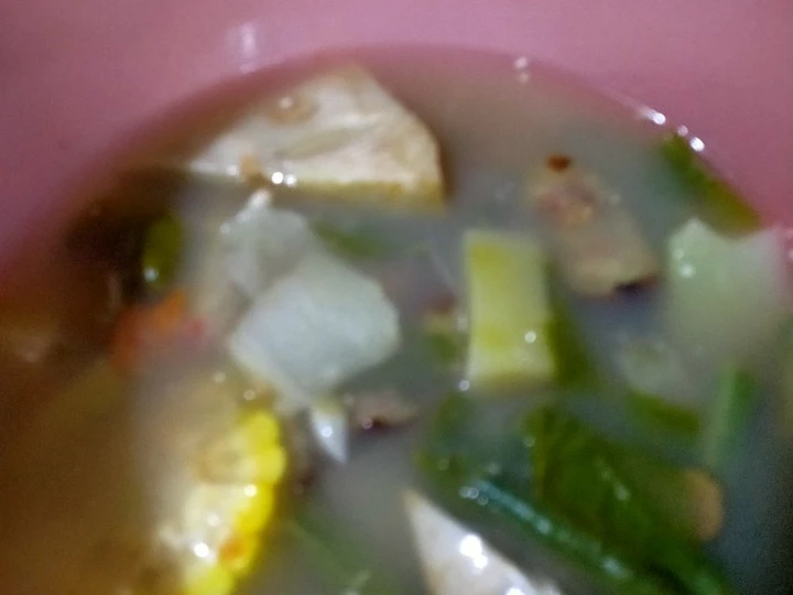 Langkah Mudah untuk Membikin Resep Sayur asam segar dan gurih yang Menggugah Selera Anti Ribet, Sempurna