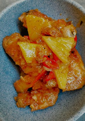 Foto resep Sayap Ayam Asam Manis