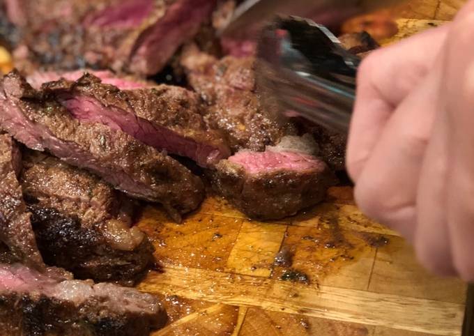 Simple Way to Prepare Super Quick Homemade Jamaican Skirt Steak