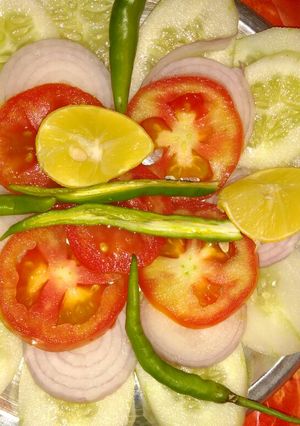 A picture of Healthy & tasty salad.