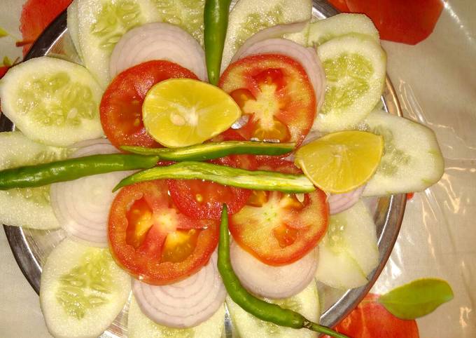 Easiest Way to Prepare Award-winning Healthy &amp; tasty salad