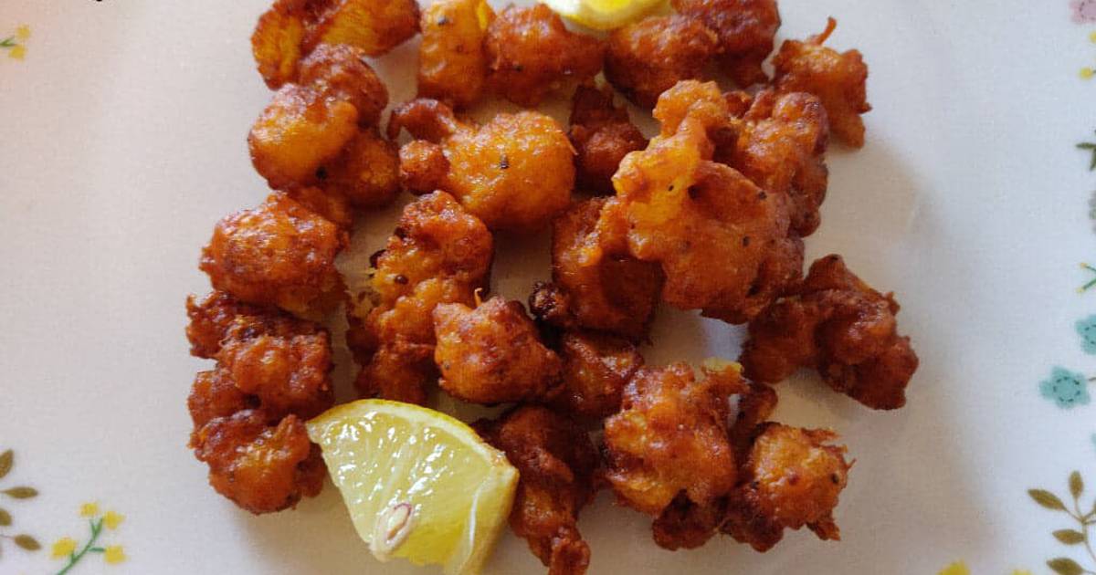 Gobi 65 cauliflower 65 gobi fry Recipe by Nams Corner Cookpad