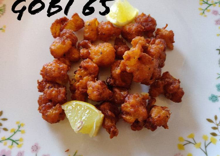 Recipe of Award-winning Gobi 65 | cauliflower 65 | gobi fry