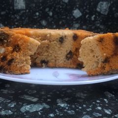 A picture of Cassata cake.