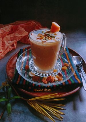 મેલન મસ્તાની.(Melon Mastani Recipe in Gujarati) રેસીપી મુખ્ય ફોટો