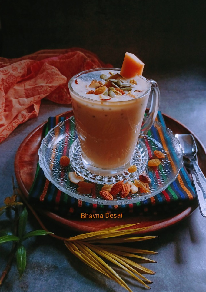 મેલન મસ્તાની.(Melon Mastani Recipe in Gujarati) રેસીપી મુખ્ય ફોટો