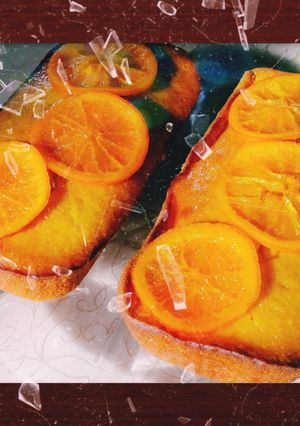 Une photo de Gâteau à l'orange