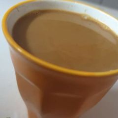 A picture of Jaggery tea.