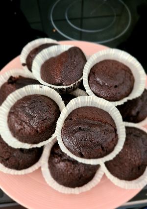 Foto resep Cupcake coklat super mudah