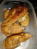 Supremas de pollo al Romero y tomillo (knorr)