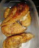 Supremas de pollo al Romero y tomillo (knorr)