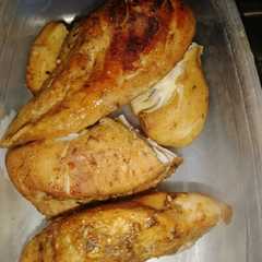 Una foto de Supremas de pollo al Romero y tomillo (knorr)
