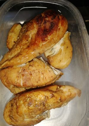 Una foto de Supremas de pollo al Romero y tomillo (knorr)