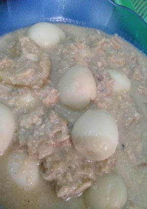 Foto resep Sambal Tumpang telur puyuh