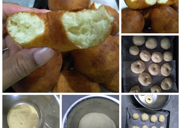 Donat lembut dan gurih tanpa ulen