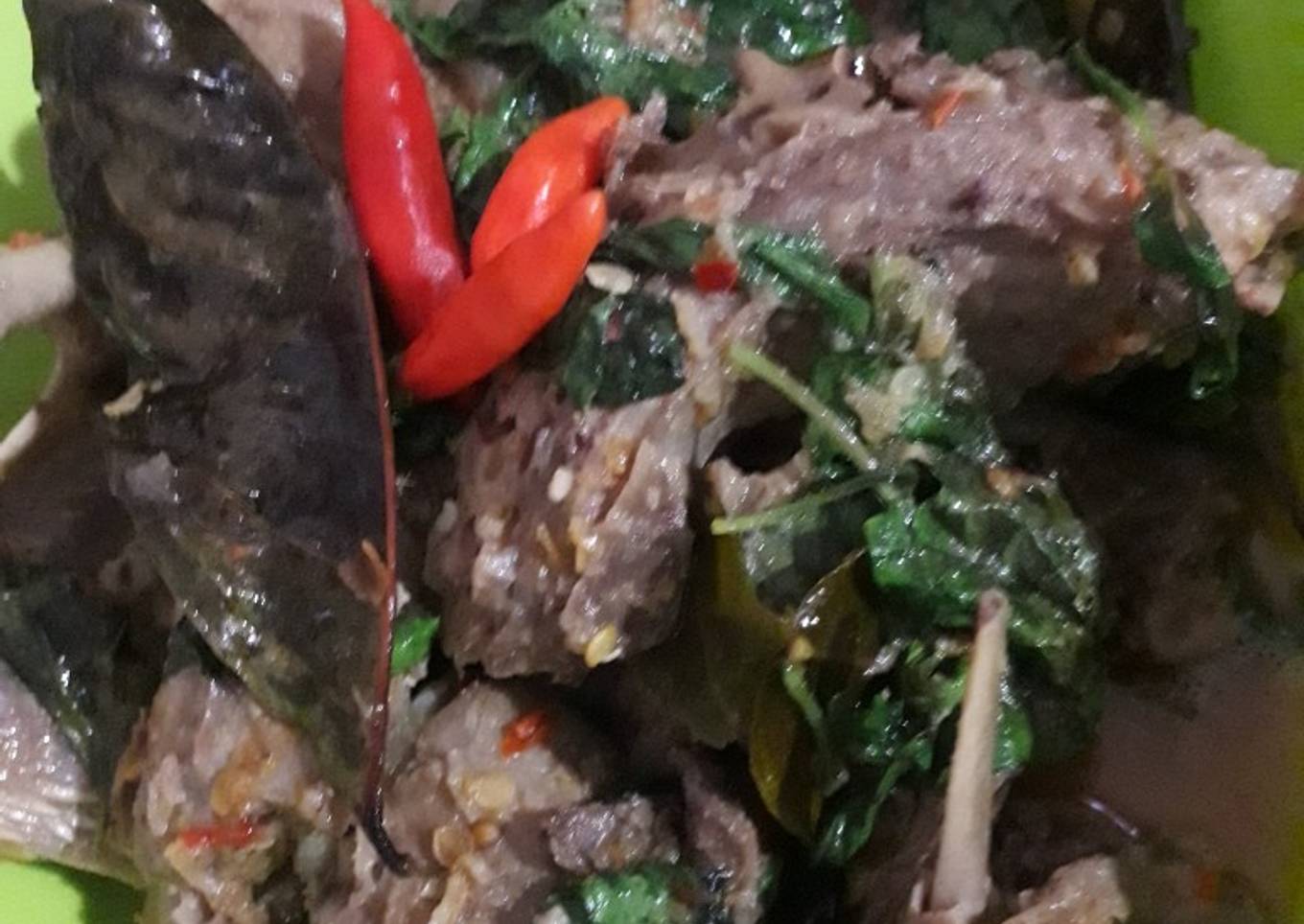 Bebek Songkem Kemangi