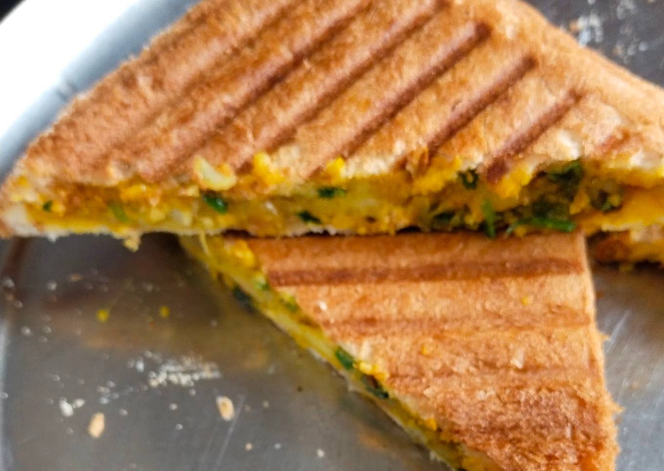 Aloo sandwich