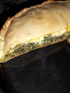 Una foto de Tarta de acelga (o espinaca)