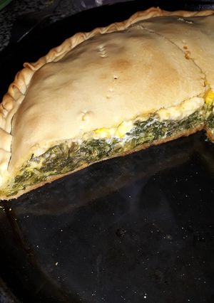 Una foto de Tarta de acelga (o espinaca)