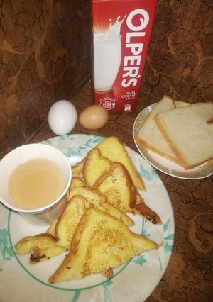 A picture of Egg Bread Toast 🥪.