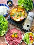 Weekend Beef Hot Pot with Vinegar Dip