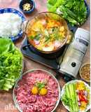 Bò Nhúng Giấm Cuối Tuần