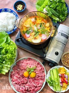 Hình của món Bò Nhúng Giấm Cuối Tuần.