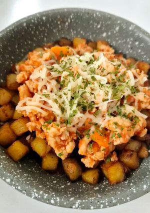 Foto principal de Patatas boloñesa