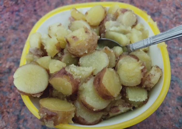 Recipe of Homemade Sweet Potato Dessert