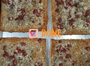 Foto resep Cheesy garlic bread