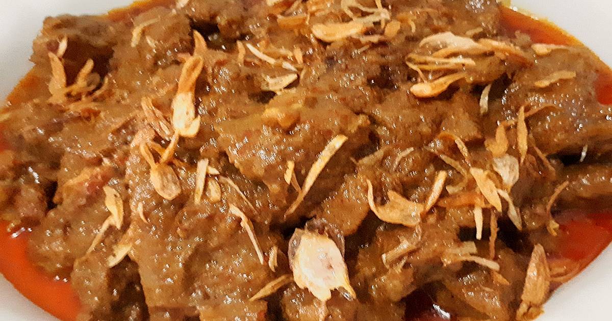 3 resep  rendang  daging kelapa sangrai enak dan sederhana 