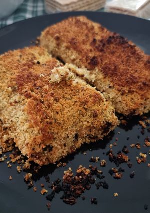 Foto di Filetto di persico al gratin
