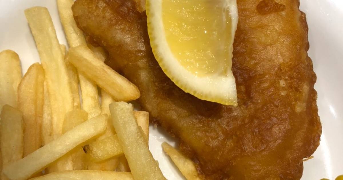 Resep Beer / soda batter fish and chips oleh mamah ling ling Cookpad