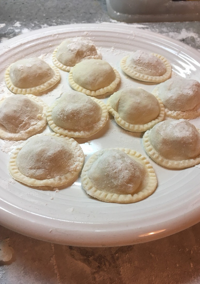 Una foto de Sorrentinos caseros