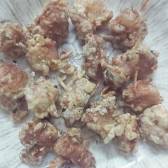 A picture of Chicken popcorn.