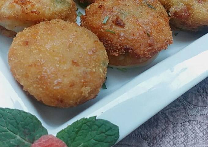 Simple Way to Prepare Favorite Cheesy vegetable cutles