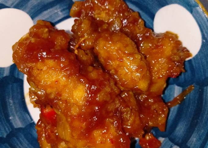 Resep Ayam Asam Manis Oleh Nenky Cookpad