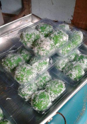 Foto resep Klepon telo/ubi