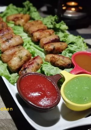 A picture of Kafta Kabab.