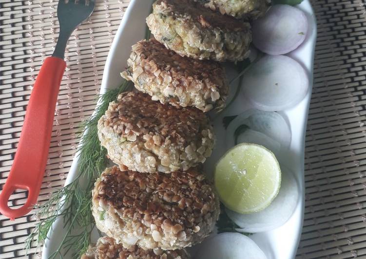 Step-by-Step Guide to Make Ultimate Oats fish kabab