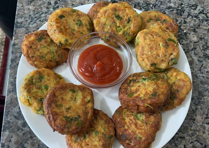 Fish Kebabs/ Tuna Potato Cutlets