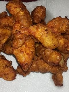 صورة لوصفة أصابع الدجاج المقرمشة 😋