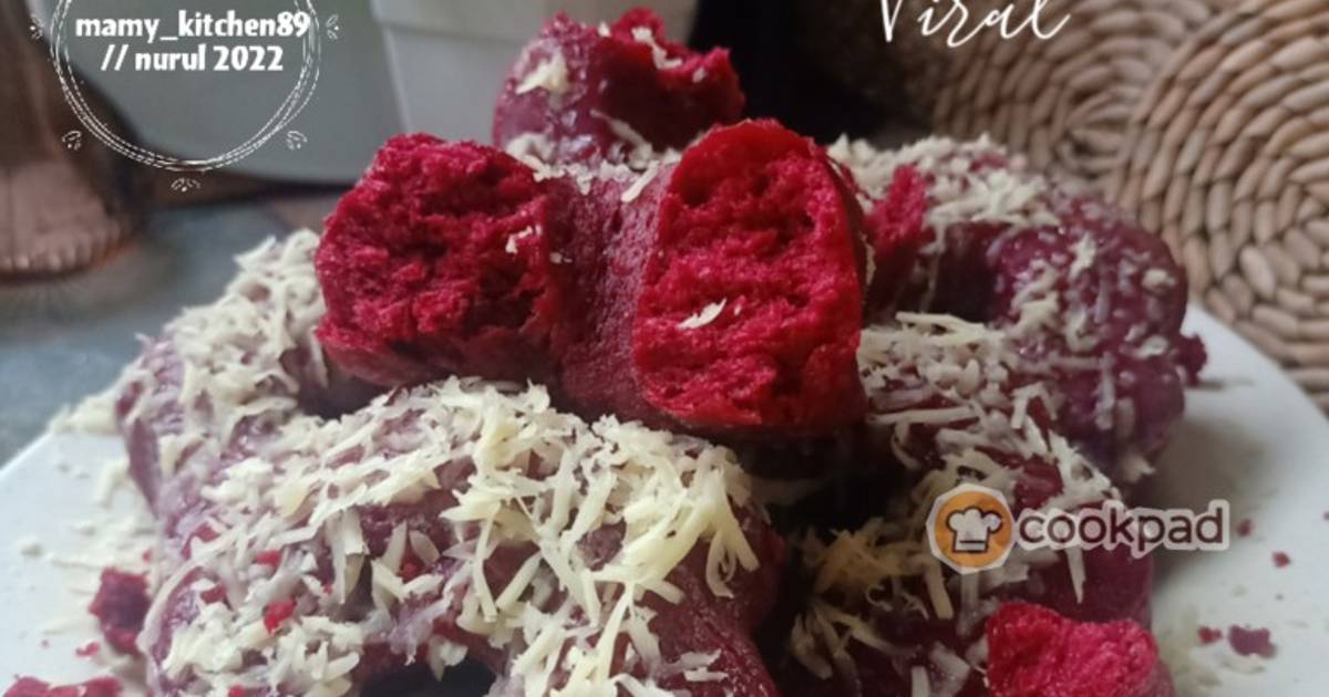 Resipi Donut Red Velvet Oleh Mamy Kitchen Cookpad