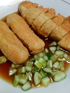 Foto resep Pempek Dos Udang Rebon + Cuko (Tanpa Ikan)