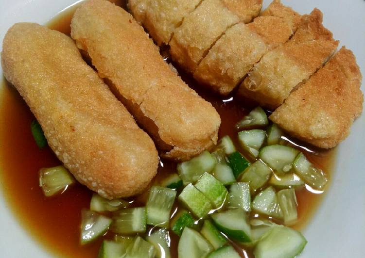 7 Resep: Pempek Dos Udang Rebon + Cuko (Tanpa Ikan) Anti Gagal!
