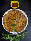 बाजरा और मेथी का ढेबरा (Bajra Aur Methi Dhebra Recipe In Hindi)